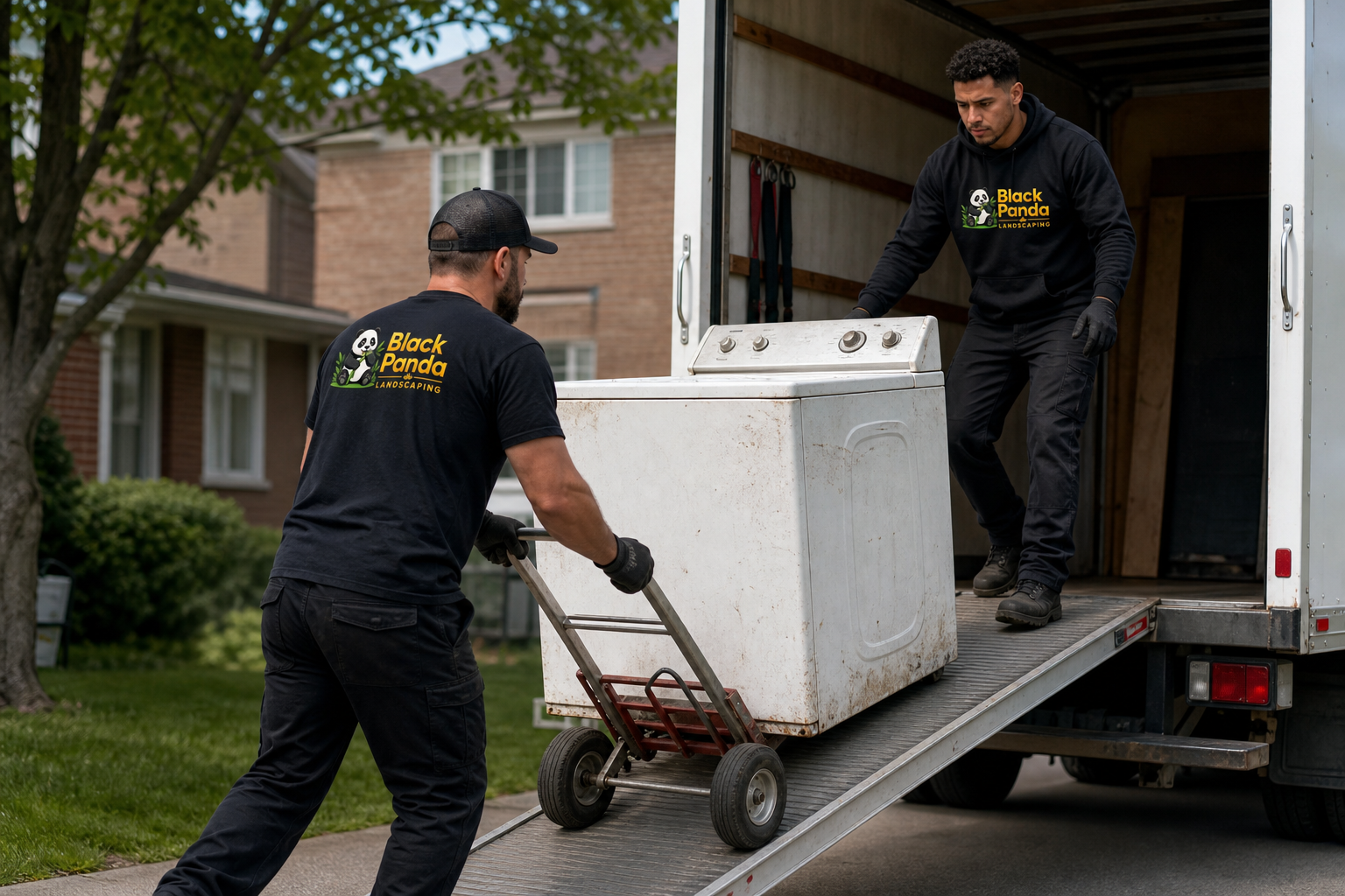 Junk and garbage removal service